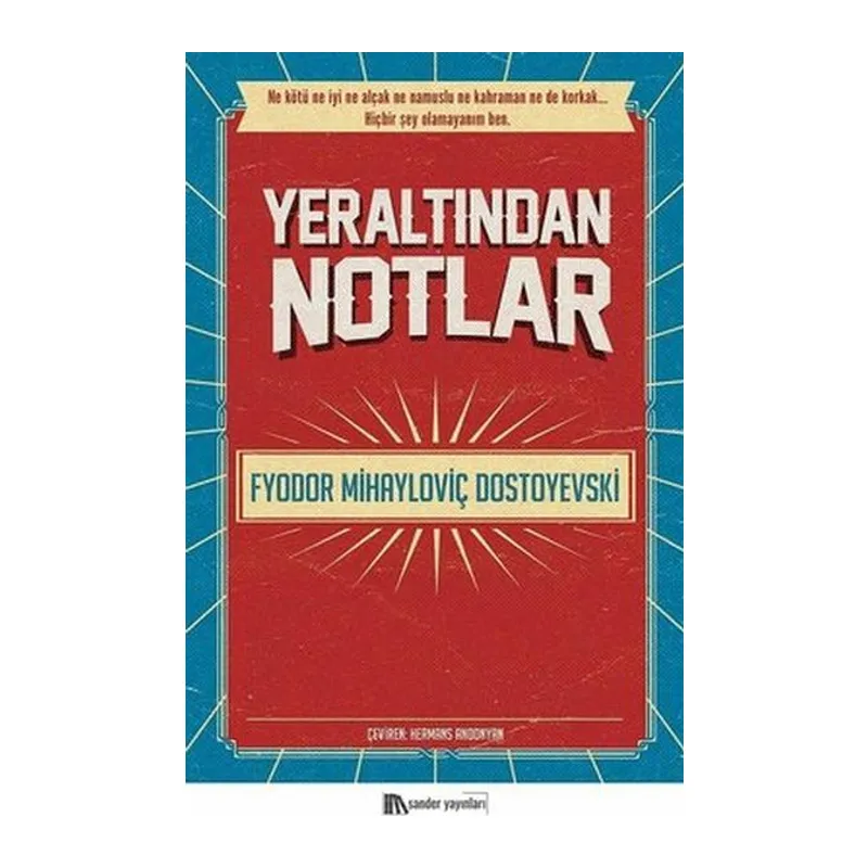 Yeraltından Notlar