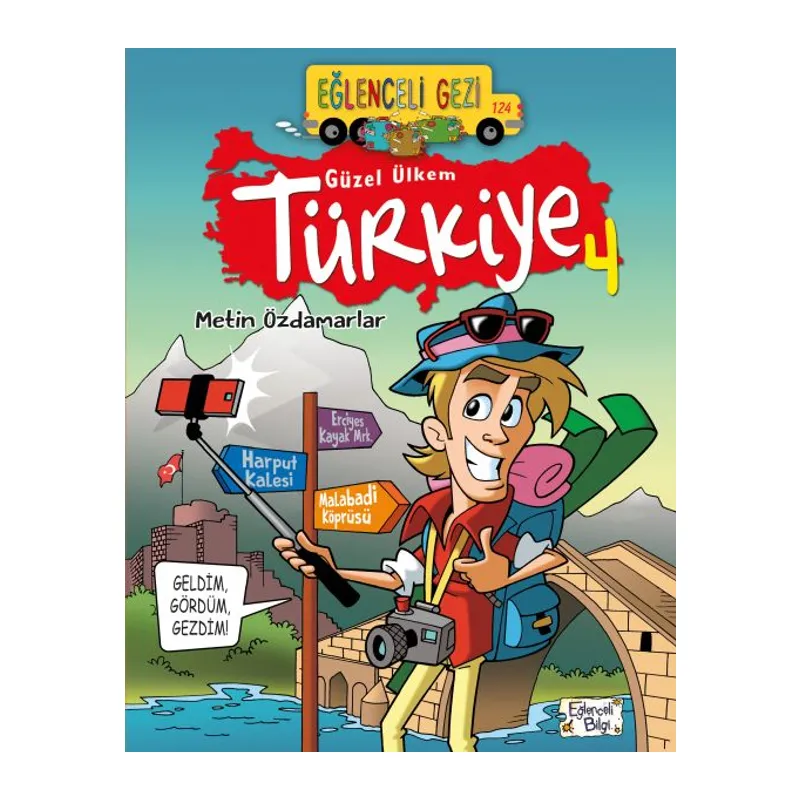 Eğlenceli Gezi - Güzel Ülkem Türkiye 4