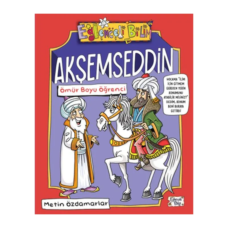 Akşemseddin - Ömür Boyu Öğrenci