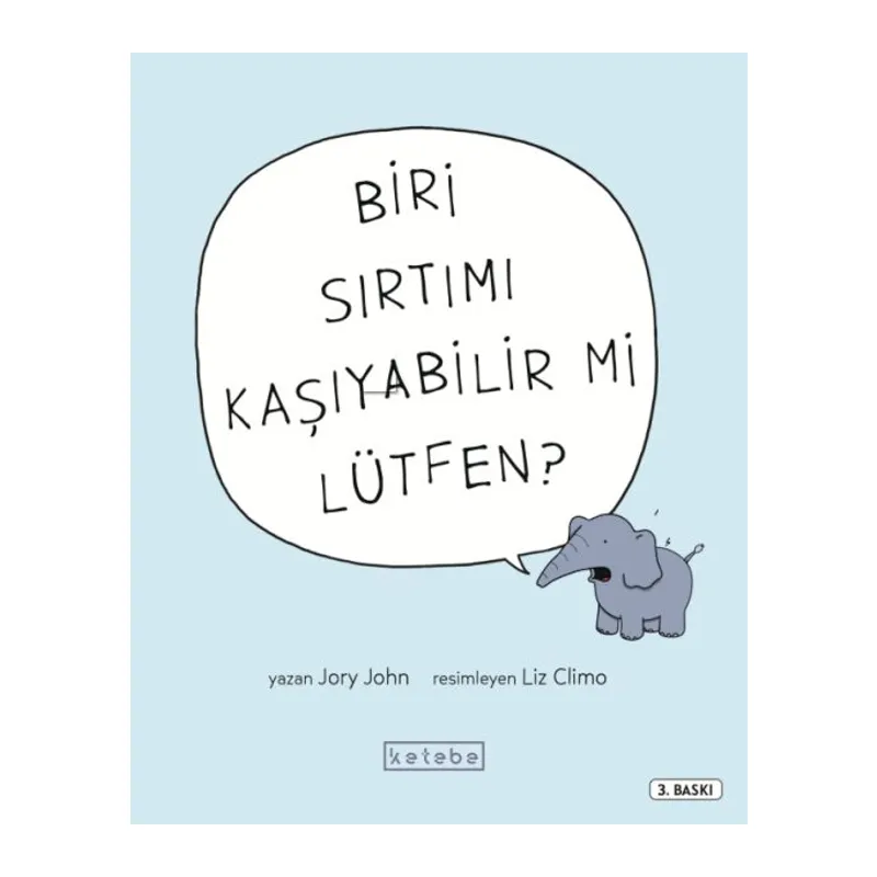 Biri Sırtımı Kaşıyabilir mi Lütfen?