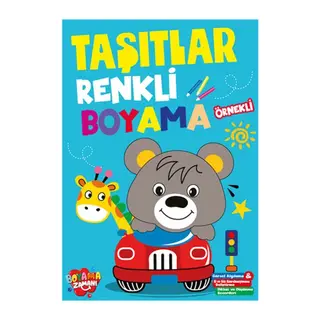 Renkli Boyama Taşıtlar
