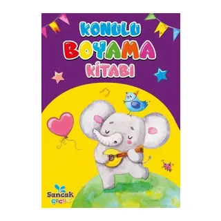 Konulu Boyama Kitabı - 1