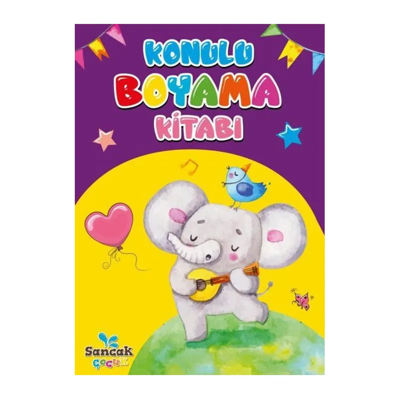 Konulu Boyama Kitabı - 1