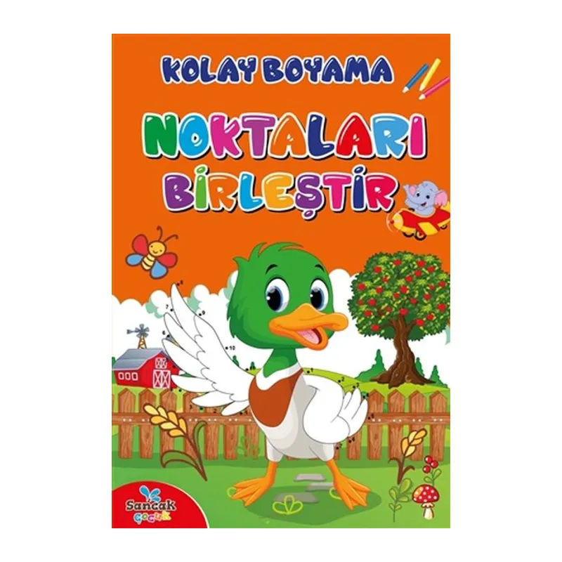 Kolay Boyama - Noktaları Birleştir