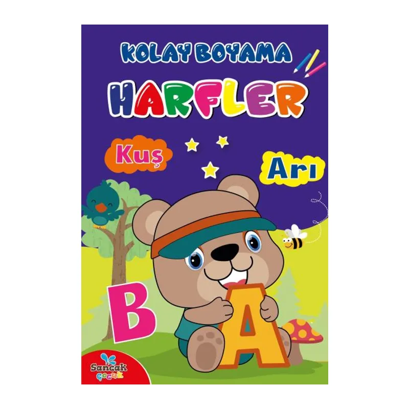 Kolay Boyama - Harfler
