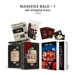 Maskesiz Balo 1 - Tek Kitaplık Kutu