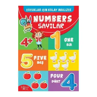 Çocuklar İçin Kolay İngilizce - Numbers Sayılar