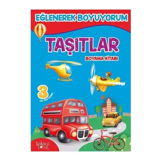 Taşıtlar Boyama Kitabım