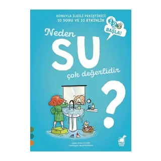 Neden Su Çok Değerlidir? - 1 2 3 Başla Serisi