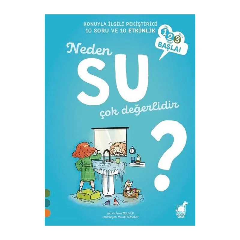 Neden Su Çok Değerlidir? - 1 2 3 Başla Serisi