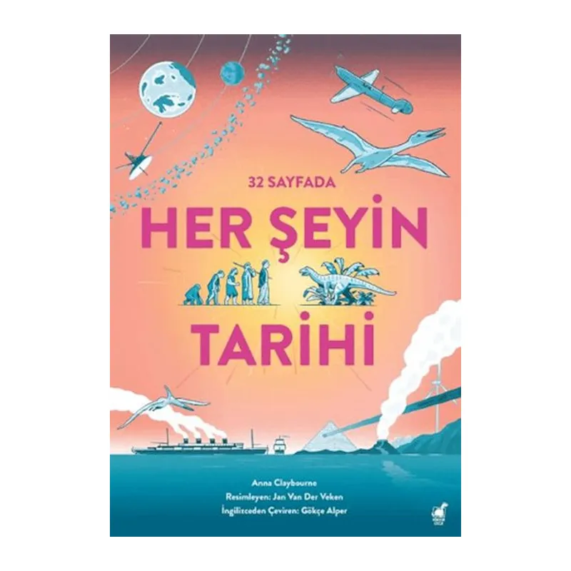 32 Sayfada Her Şeyin Tarihi