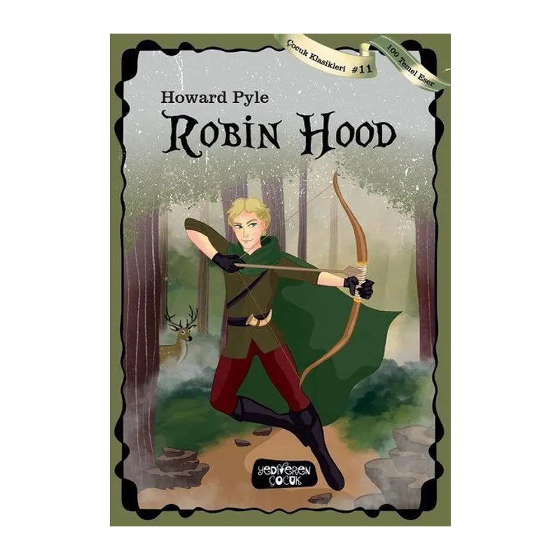 Robin Hood - Çocuk Klasikleri 11