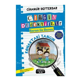Çılgın Dedektifler-Baran ile Beren-Konaktaki Yangın