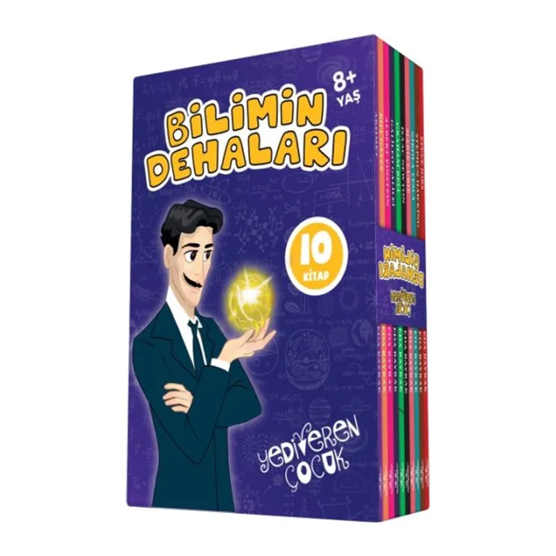 Bilimin Dehaları Set - 10 Kitap Takım