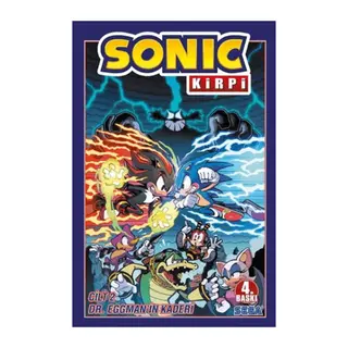 Kirpi Sonic Cilt 2 Dr. Eggman'in Kaderi