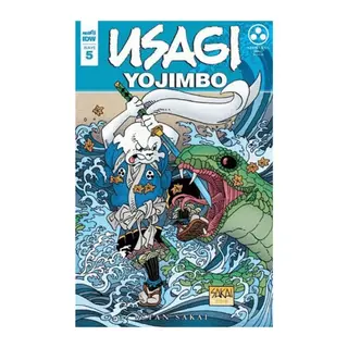 Usagi Yojimbo Sayı 05