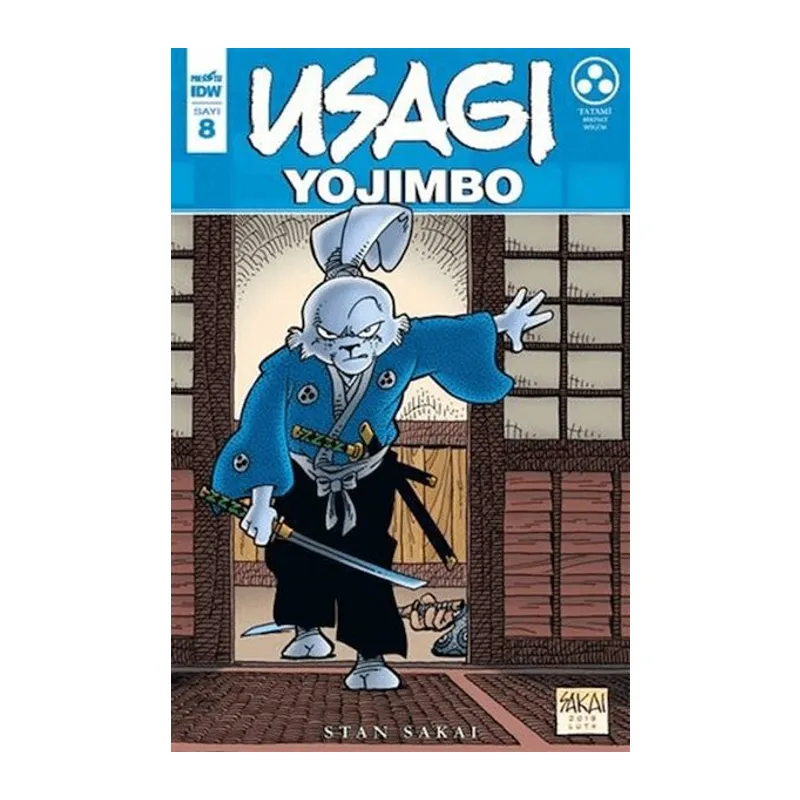 Usagi Yojimbo Sayı 08