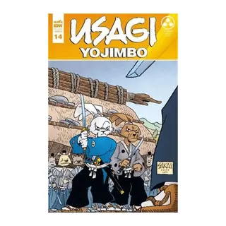 Usagi Yojimbo Sayı 14