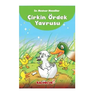 Çocuklar için En Meşhur Masallar - Çirkin Ördek Yavrusu Hayal ve Odak Geliştirici Masallar