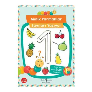 Minik Parmaklar Sayıları Yazıyor