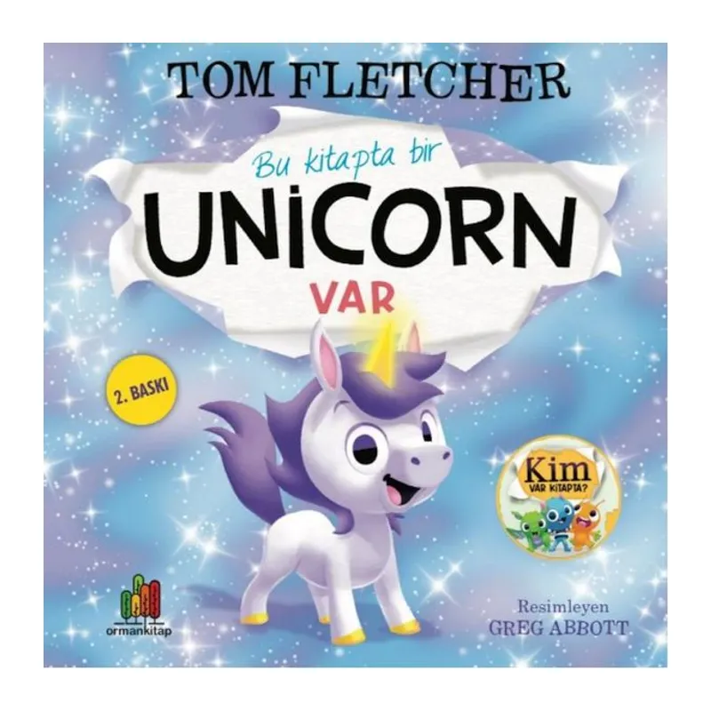 Bu Kitapta Bir Unicorn Var