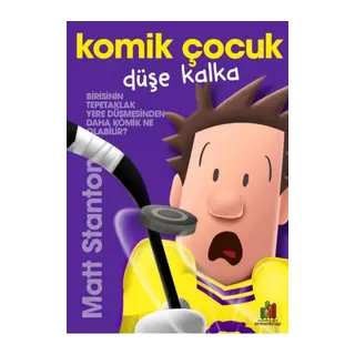 Komik Çocuk Düşe Kalka