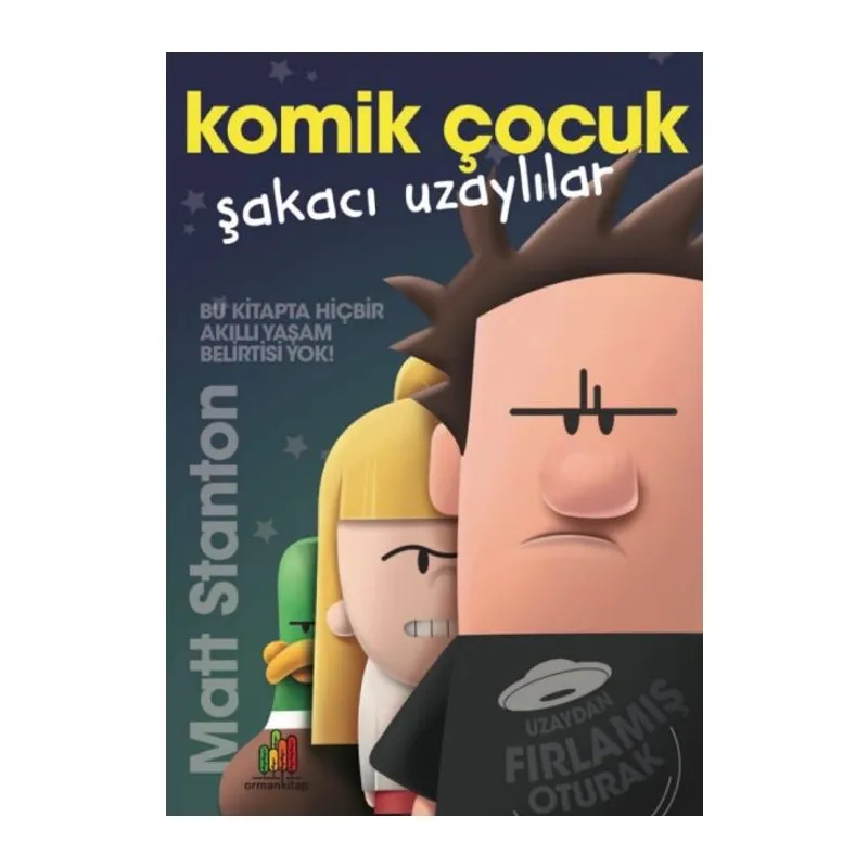 Komik Çocuk Şakacı Uzaylılar