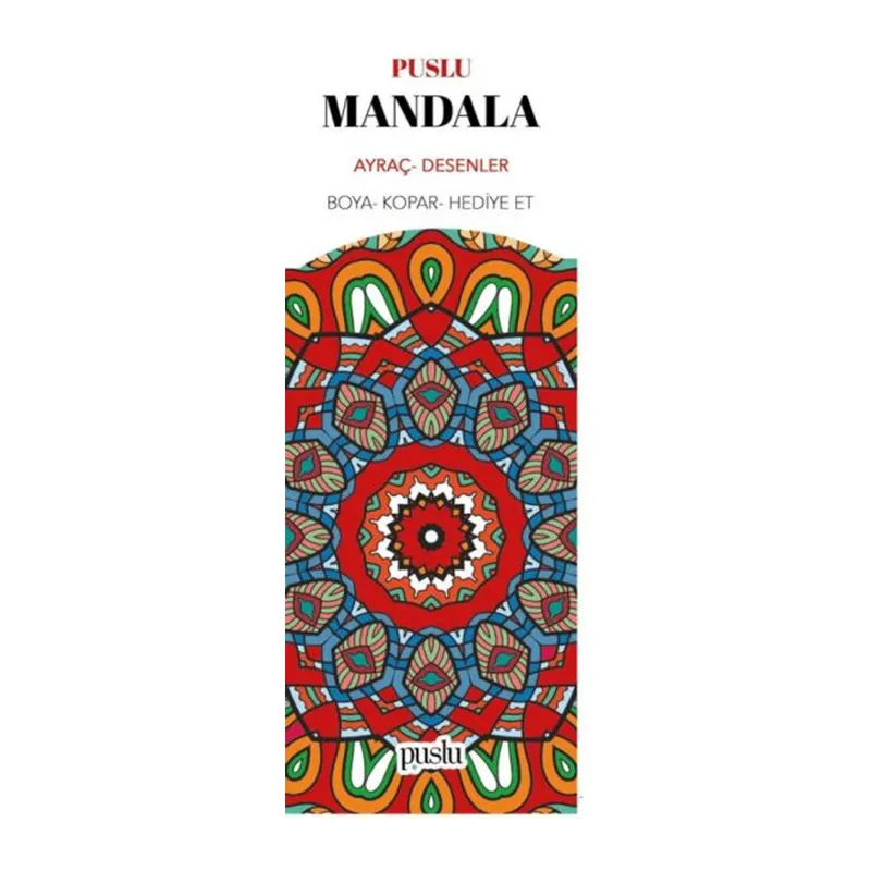 Mandala Ayraç - Desenler