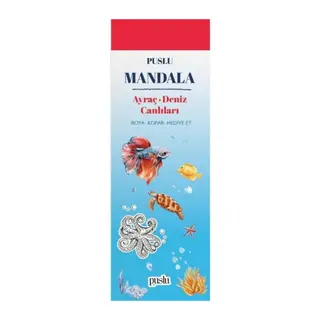 Mandala Ayraç - Deniz Canlıları