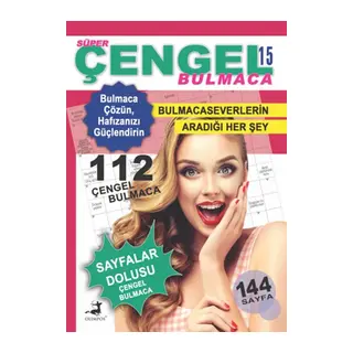 Süper Çengel Bulmaca- 15