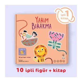 Yarım Bırakma – İpli Kitap 1 Ciltli