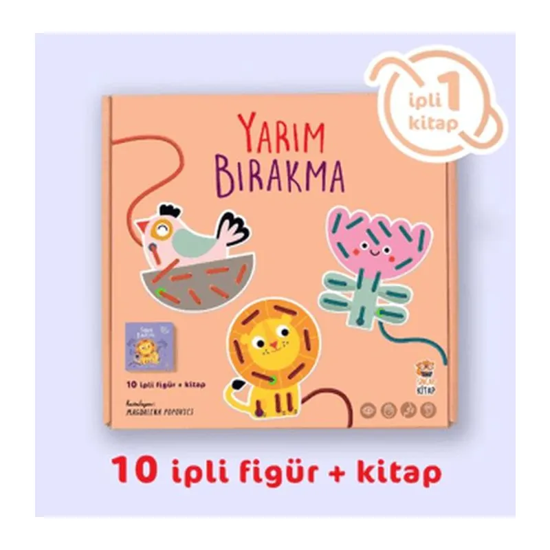 Yarım Bırakma – İpli Kitap 1 Ciltli