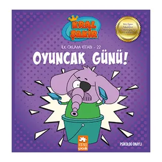 Kral Şakir İlk Okuma 22 - Oyuncak Günü