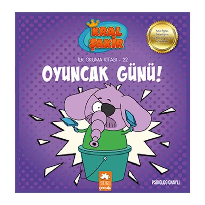 Kral Şakir İlk Okuma 22 - Oyuncak Günü