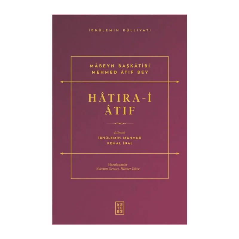 Hâtıra-i Âtıf