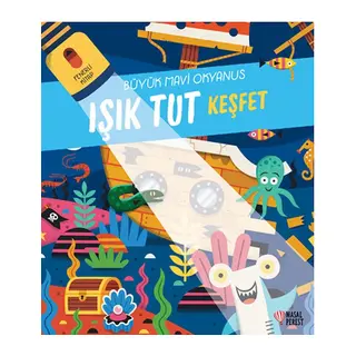 Işık Tut Keşfet Büyük Mavi Okyanus Fenerli Kitap