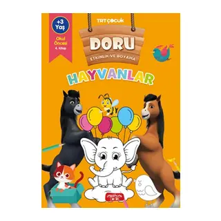 Doru Etkinlik ve Boyama - Hayvanlar