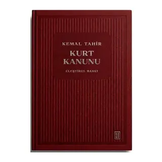 Kurt Kanunu (Ciltli)