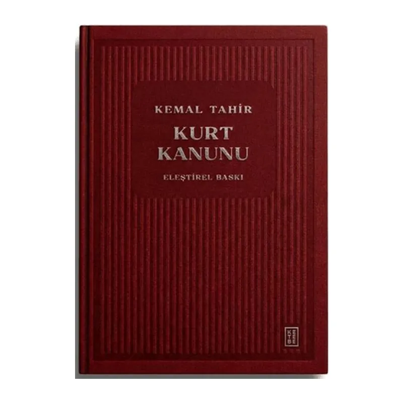 Kurt Kanunu (Ciltli)