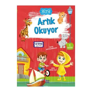 Sevgi Çocukları Artık Okuyor (10 Kitap)