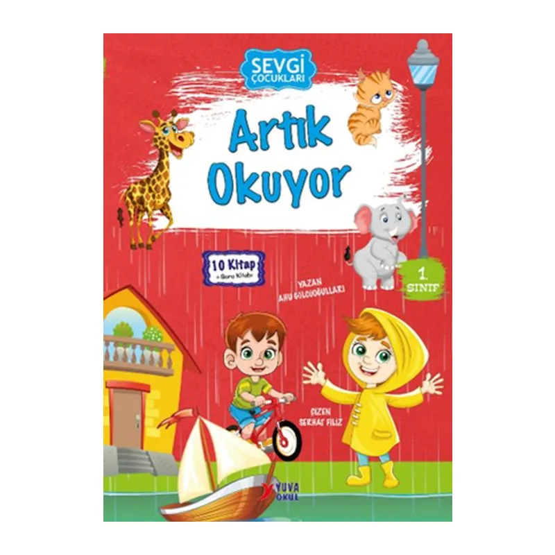 Sevgi Çocukları Artık Okuyor (10 Kitap)