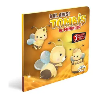 Bal Arısı Tombiş Ve Minikler 3 Boyutlu