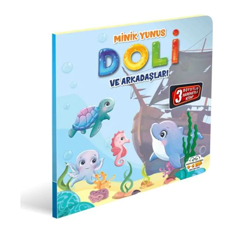 Minik Yunus Doli Ve Arkadaşları 3 Boyutlu