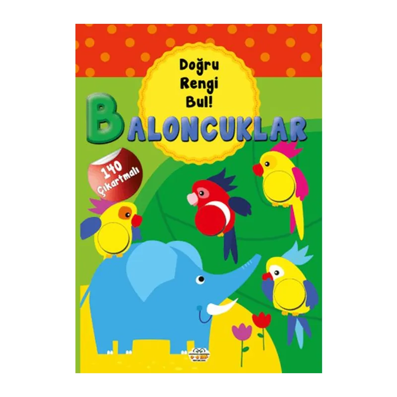 Baloncuklar - Doğru Rengi Bul