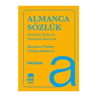 Almanca Sözlük - Almanca-Türkçe /Türkçe-Almanca