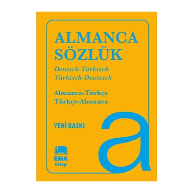 Almanca Sözlük - Almanca-Türkçe /Türkçe-Almanca