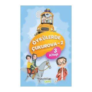 Öykülerde Çukurova-2 (3 Kitap)