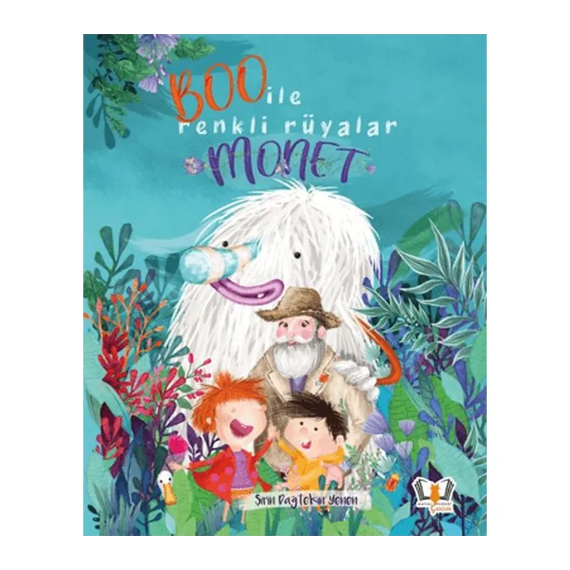 Boo İle Renkli Rüyalar Monet
