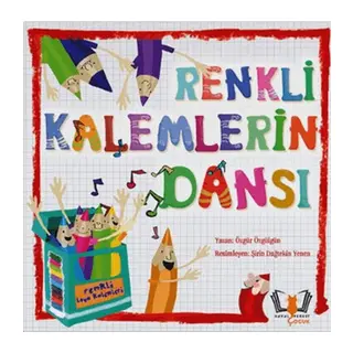 Renkli Kalemlerin Dansı