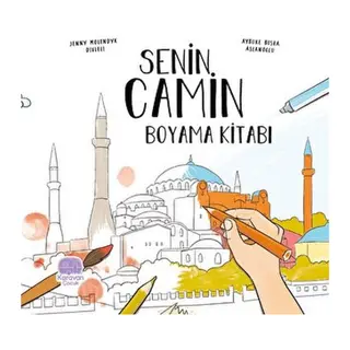 Senin Camin Boyama Kitabı